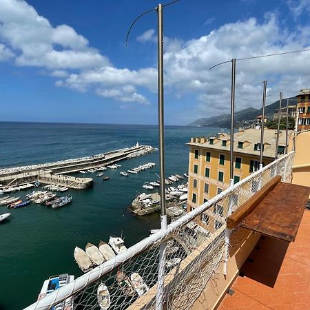 Апартаменты Sea View Camogli Portofino Экстерьер фото