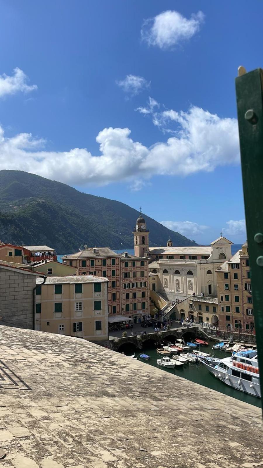 Апартаменты Sea View Camogli Portofino Экстерьер фото