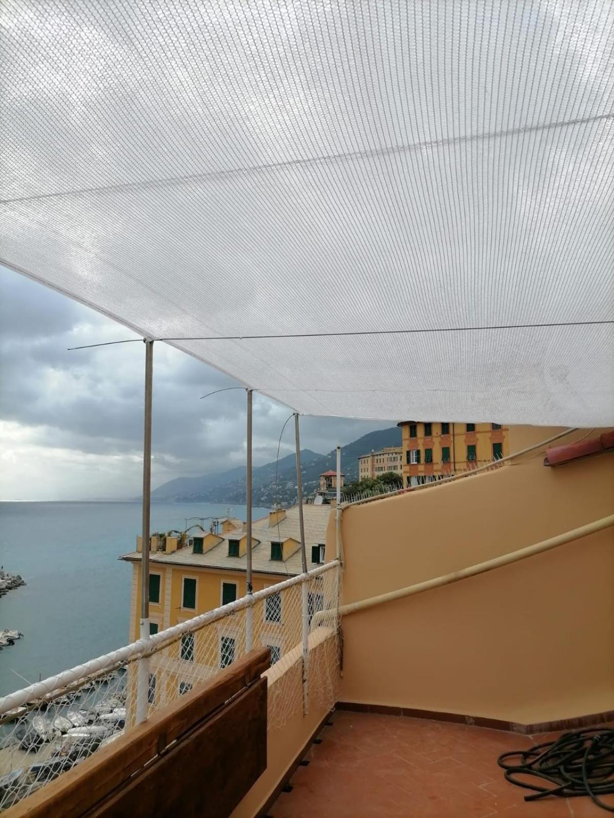 Апартаменты Sea View Camogli Portofino Экстерьер фото