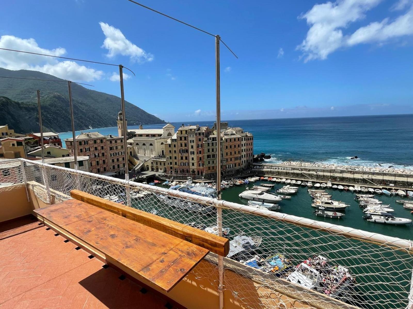 Апартаменты Sea View Camogli Portofino Экстерьер фото