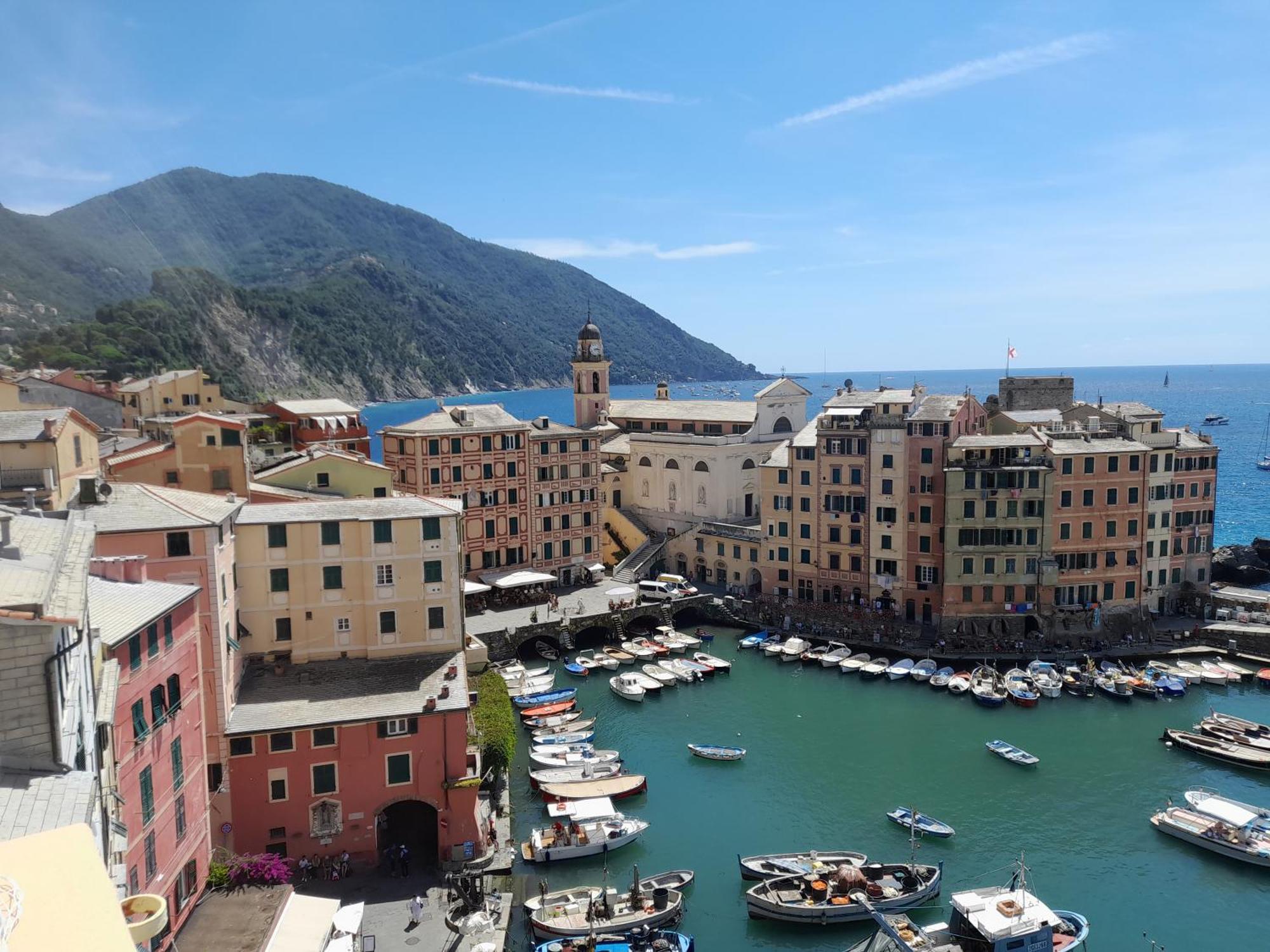 Апартаменты Sea View Camogli Portofino Экстерьер фото