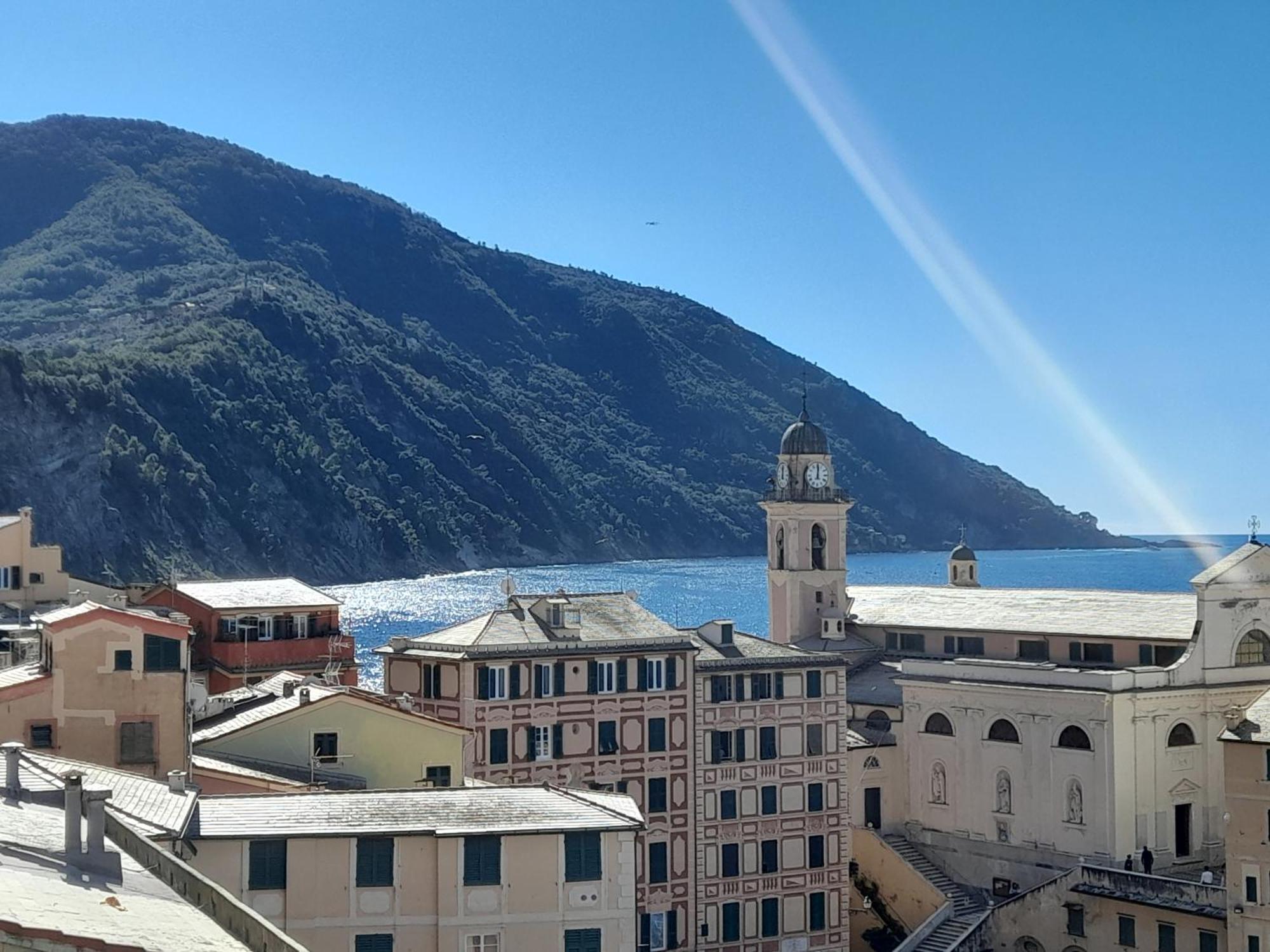 Апартаменты Sea View Camogli Portofino Экстерьер фото