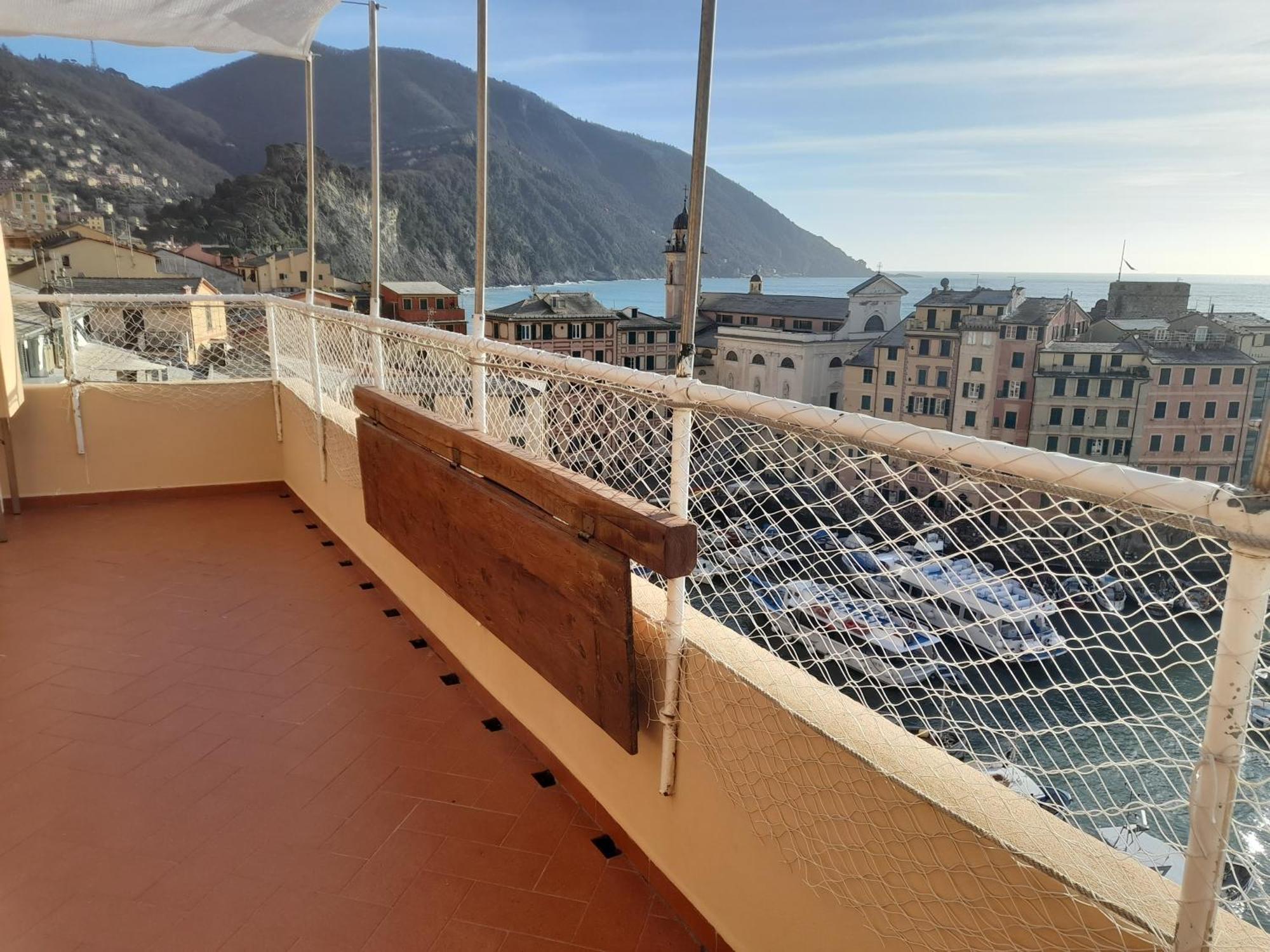 Апартаменты Sea View Camogli Portofino Экстерьер фото