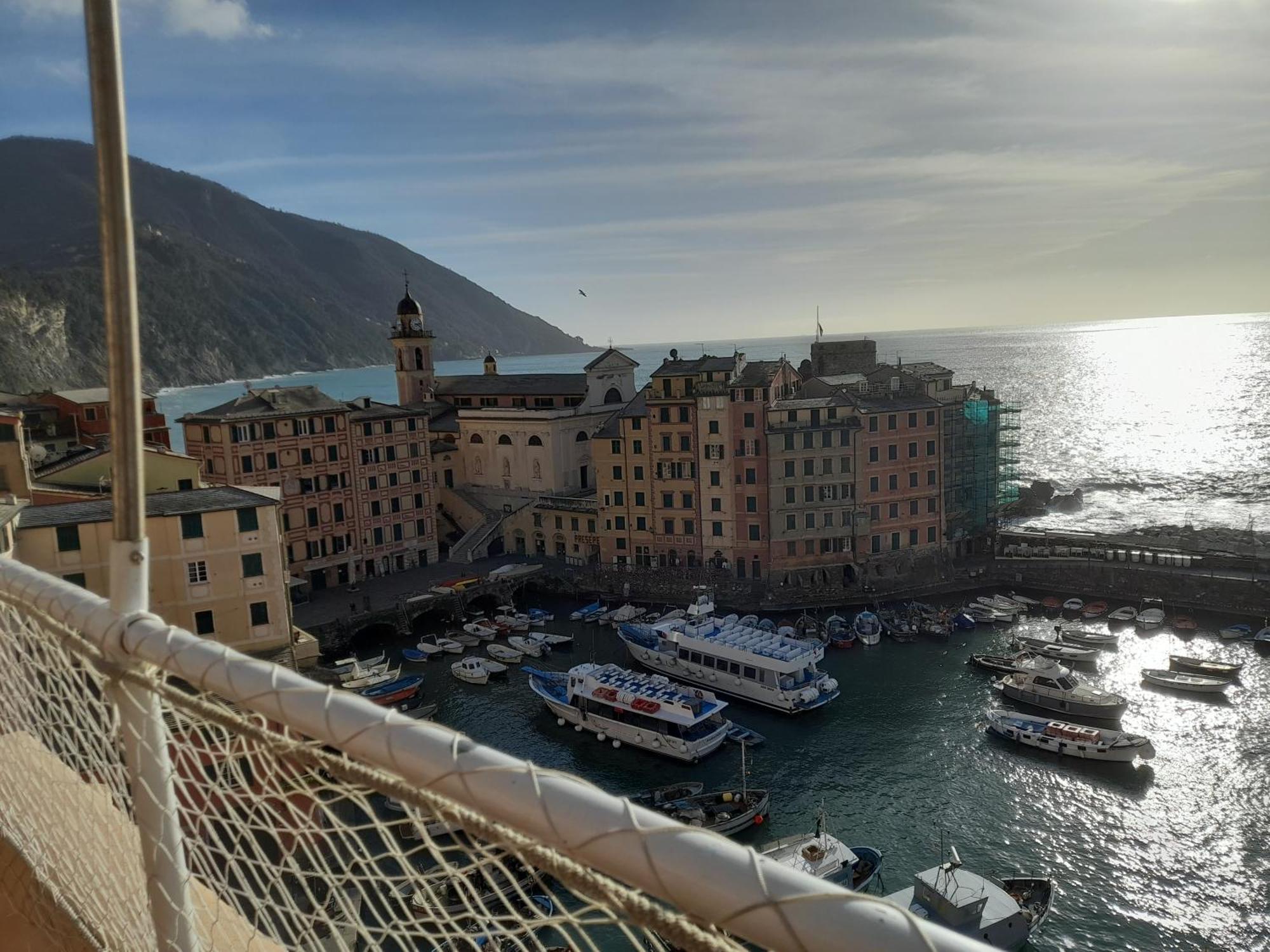 Апартаменты Sea View Camogli Portofino Экстерьер фото