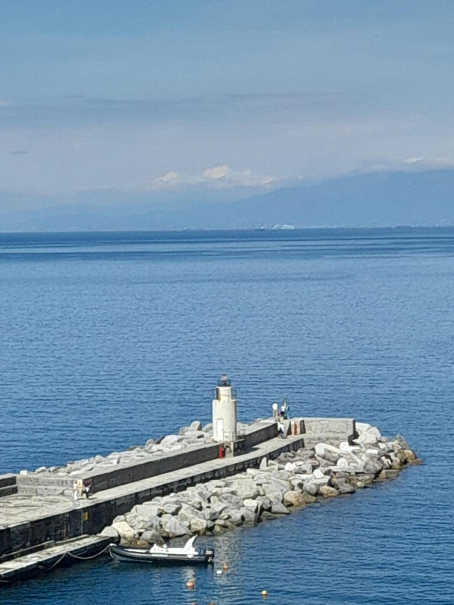 Апартаменты Sea View Camogli Portofino Экстерьер фото